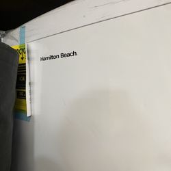 Hamilton Beach Freezer 