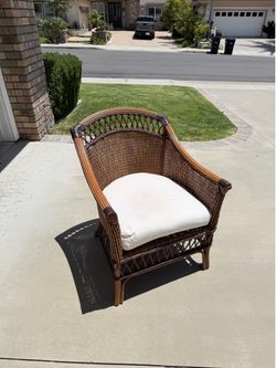 Wicker Chair - FREE
