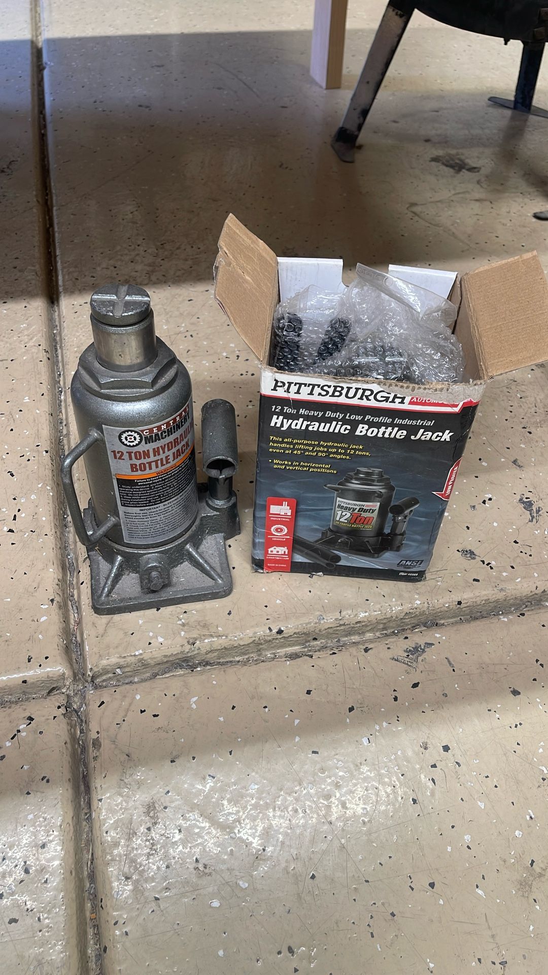 Hydraulic Bottle Jack