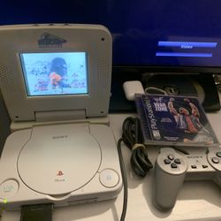 PSONE WITH SCREEN BUNDLE 