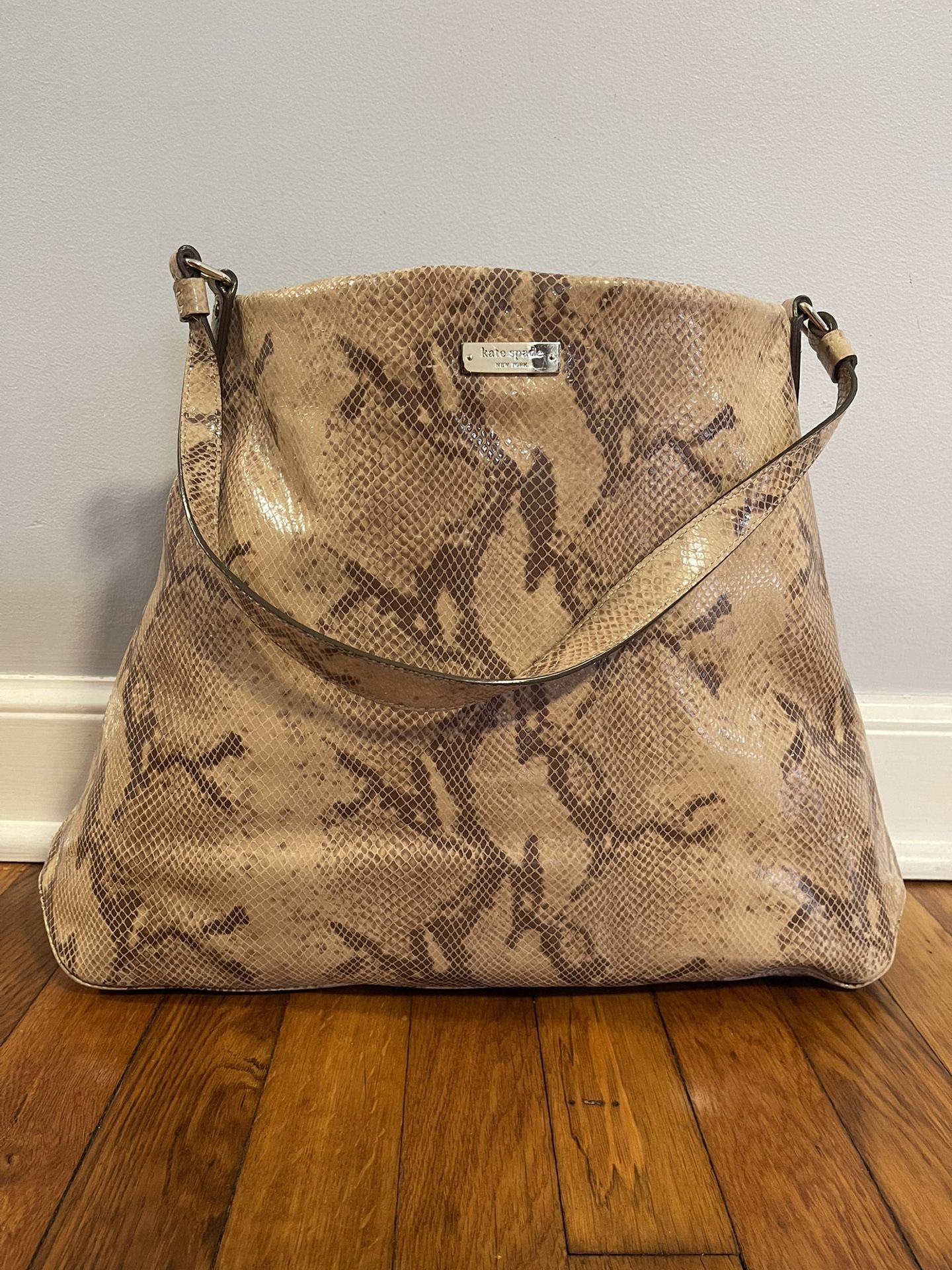 Beautiful Kate Spade BigBig Leather Shoulder Bag