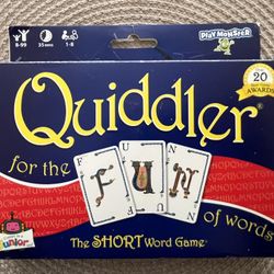 Quiddler Word Card Game – Award-Winning Family Game – Complete