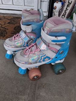 Sulifeel Rainbow Roller Skates For Beginners
