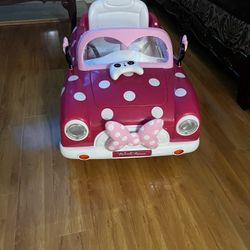 Carro De Batería De Minie Mouse 