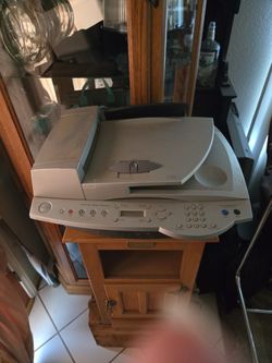 Dell Printer scanner fax machine in definitely working condition used twice when it was purchased new