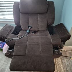 Moving Sale 2 Slightly Used Recliners.