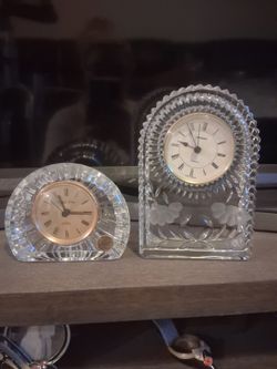 Princess house clocks