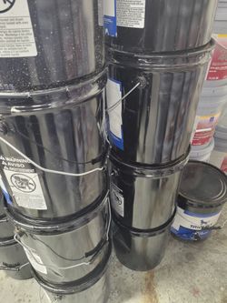 Tile roof cement