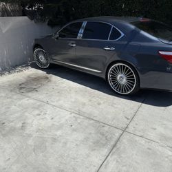 Lexus Ls 460L