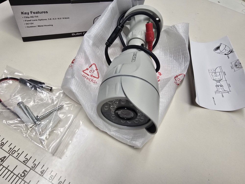 Bullet Camera HD-TVI