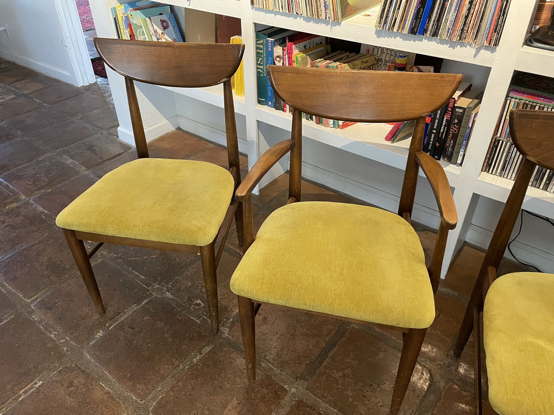 4 MCM Dining Chairs