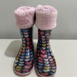 Carter’s Brand Rain Boots Size 10 Girl’s