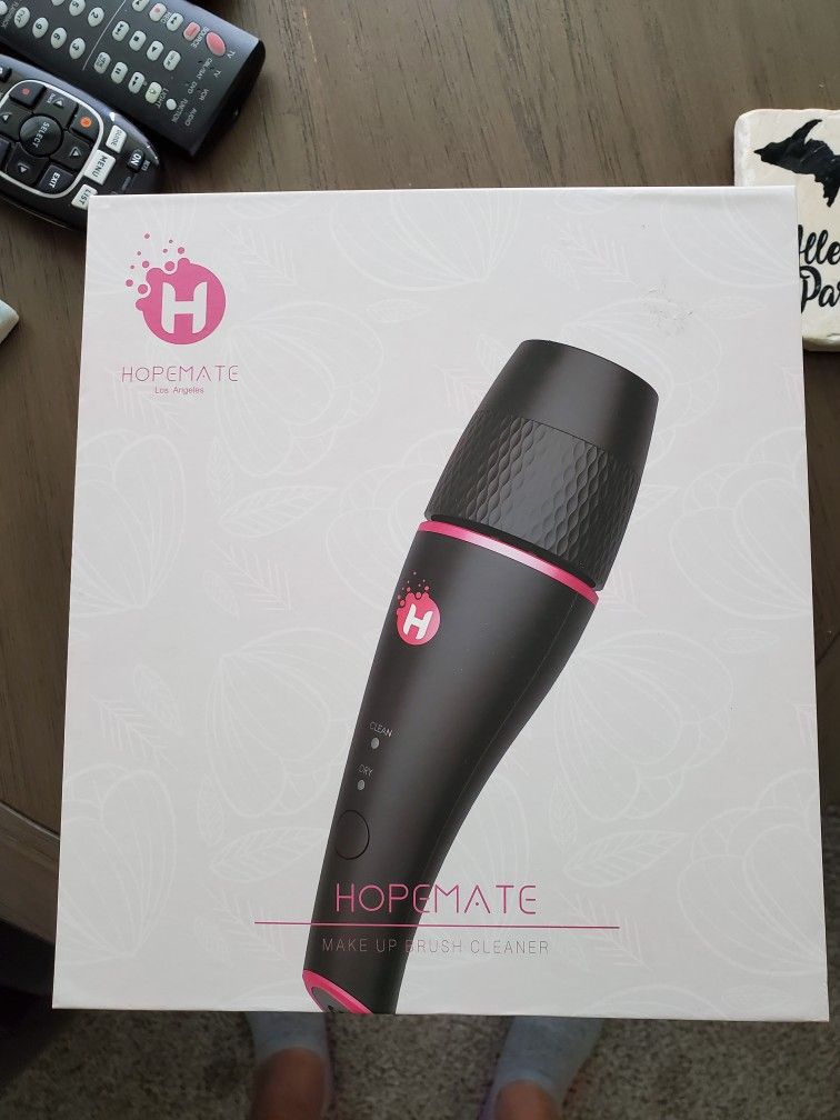 New Hopemate Make Up Brush Cleaner