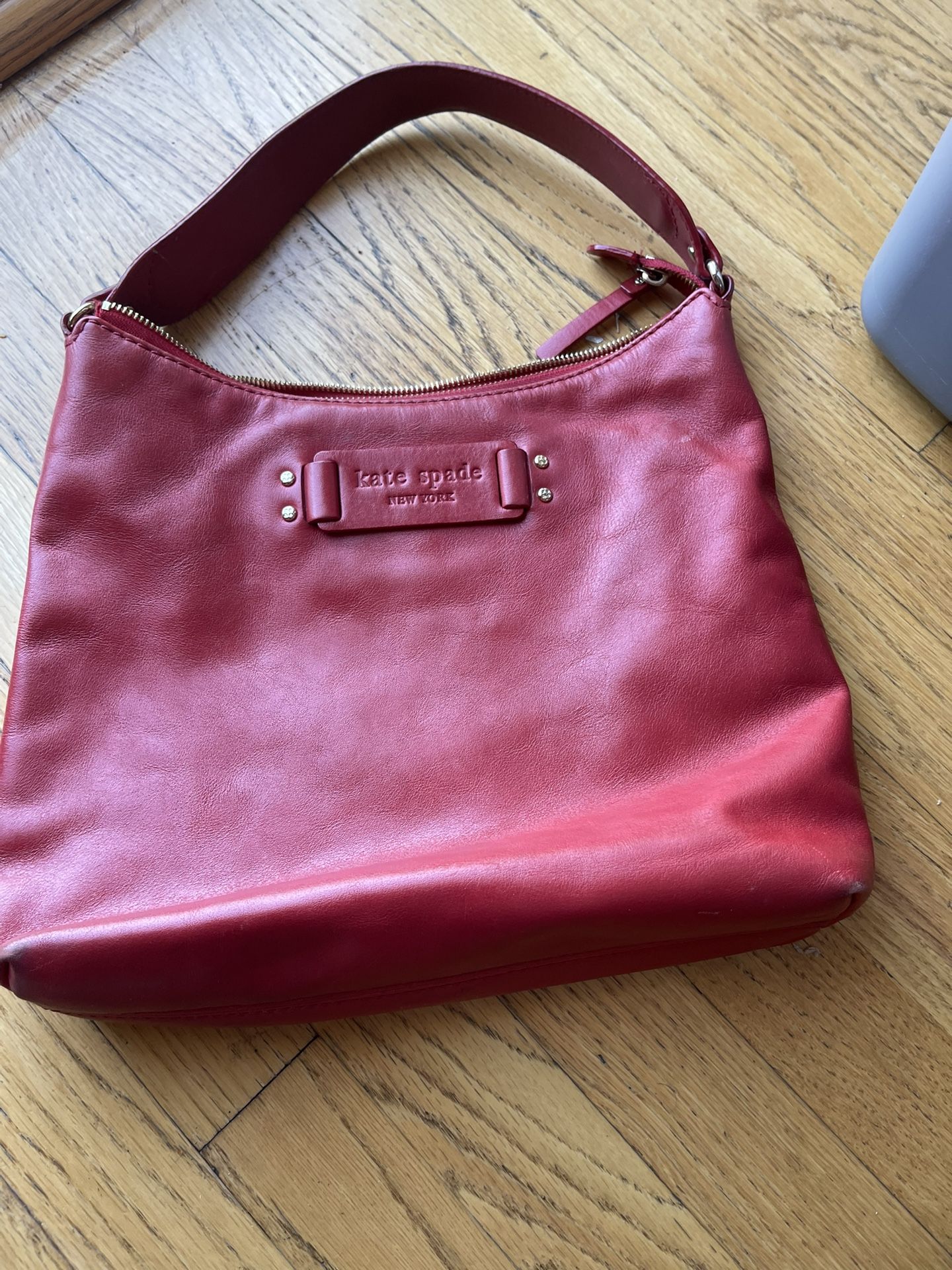 Kate Spade Leather Hobo Bag