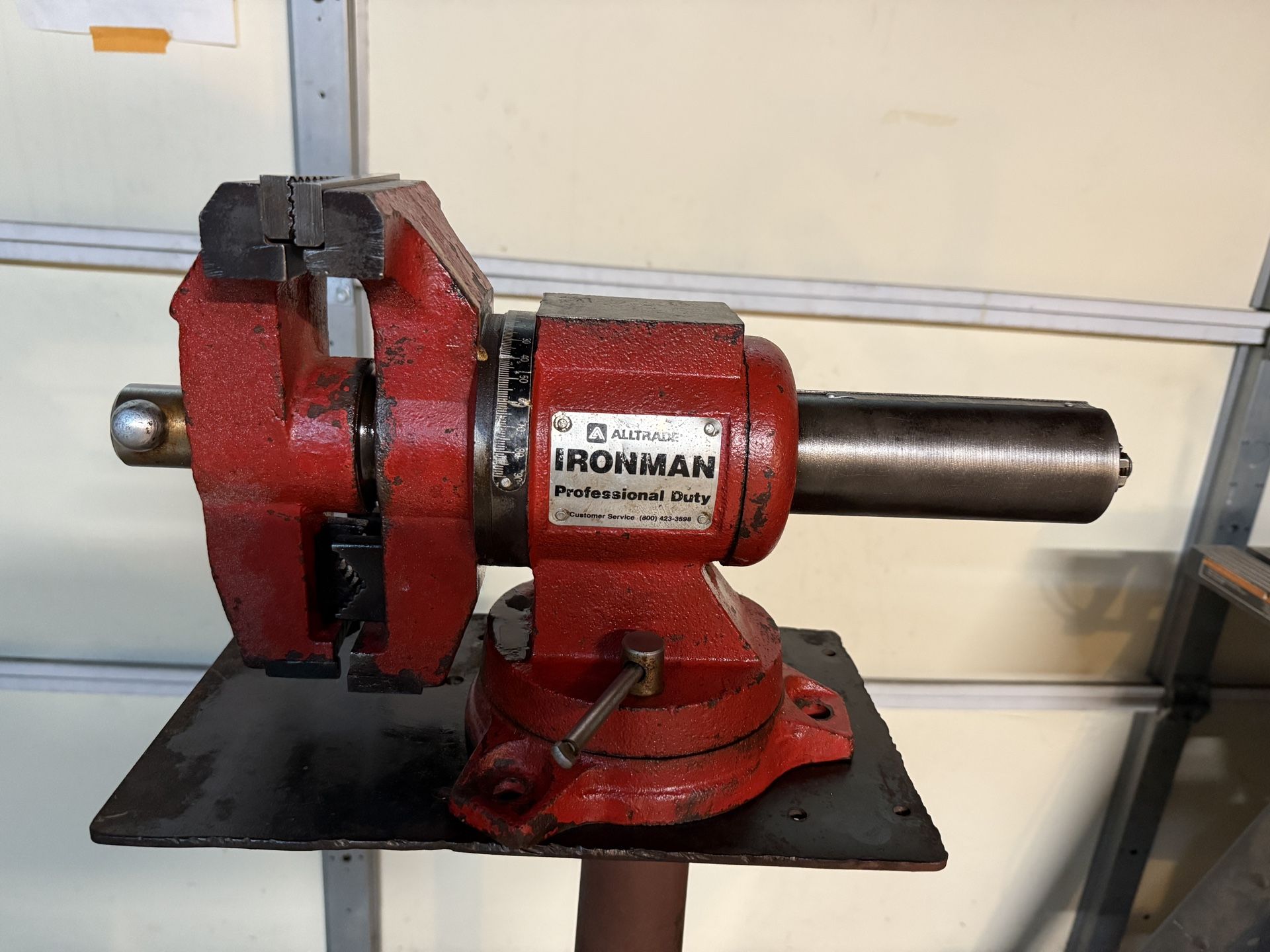 Alltrade IRONMAN 5" Vise