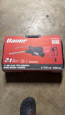 Jackhammer drill Bauer 3-1 5100bpm
