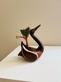Solid Wood Swan/Duck