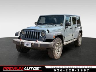 2015 Jeep Wrangler Unlimited