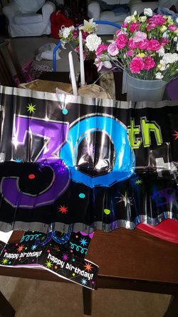 30 birthday supplies
