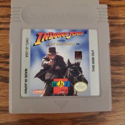 Indiana Jones and the Last Crusade Nintendo Game Boy