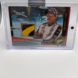 Dale Earnhardt Trading Card