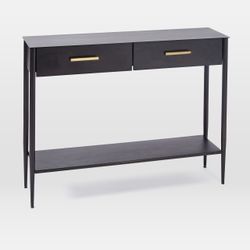 WestElm Metalwork Console | 42" | Black