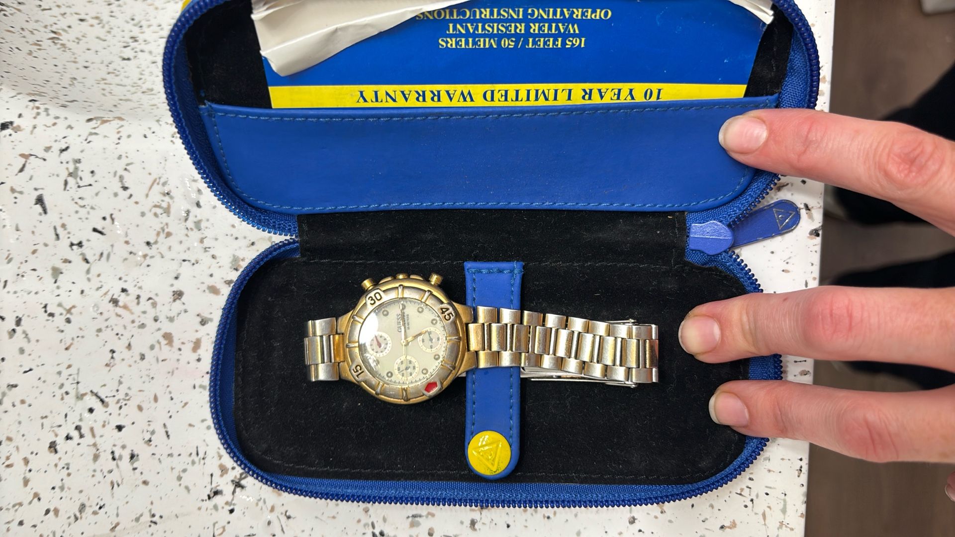 Guess Waterproof Watch 1995