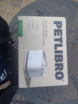 PETLIBRO Dockstream 2 Smart Cordless Pet Fountain