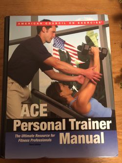 ACE Personal Training Manual