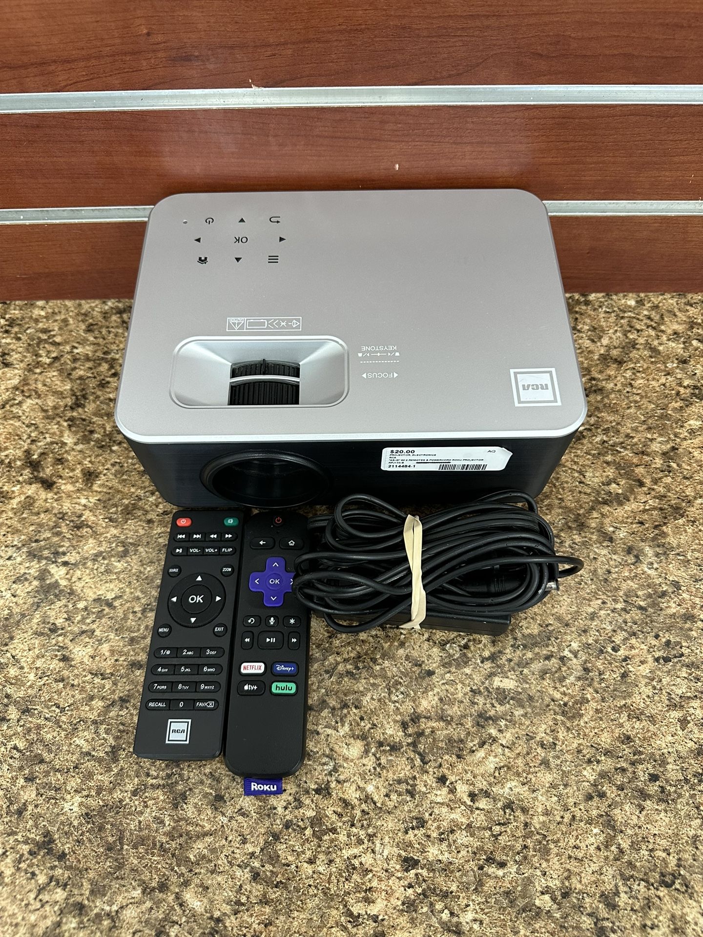 RCA RPJ133B ***ASIS*** PROJECTOR *44841* for Sale in WA