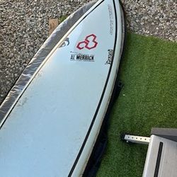  al merrick Surfboard
