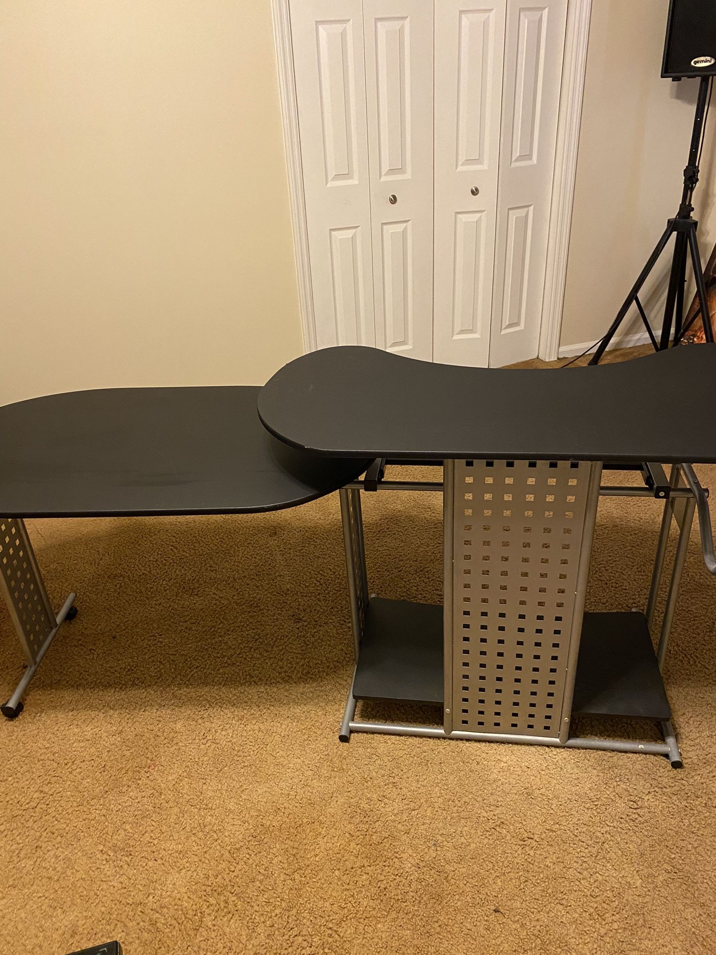 Adjustable Studio/Gaming desk
