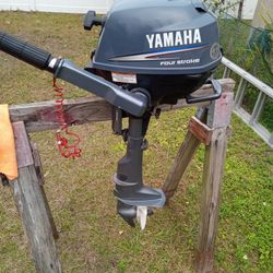 Yamaha, 2.5 Horsepower, Four-stroke, Outboard. Like New