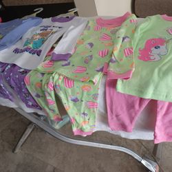 Girl Baby Clothes And Pajamas