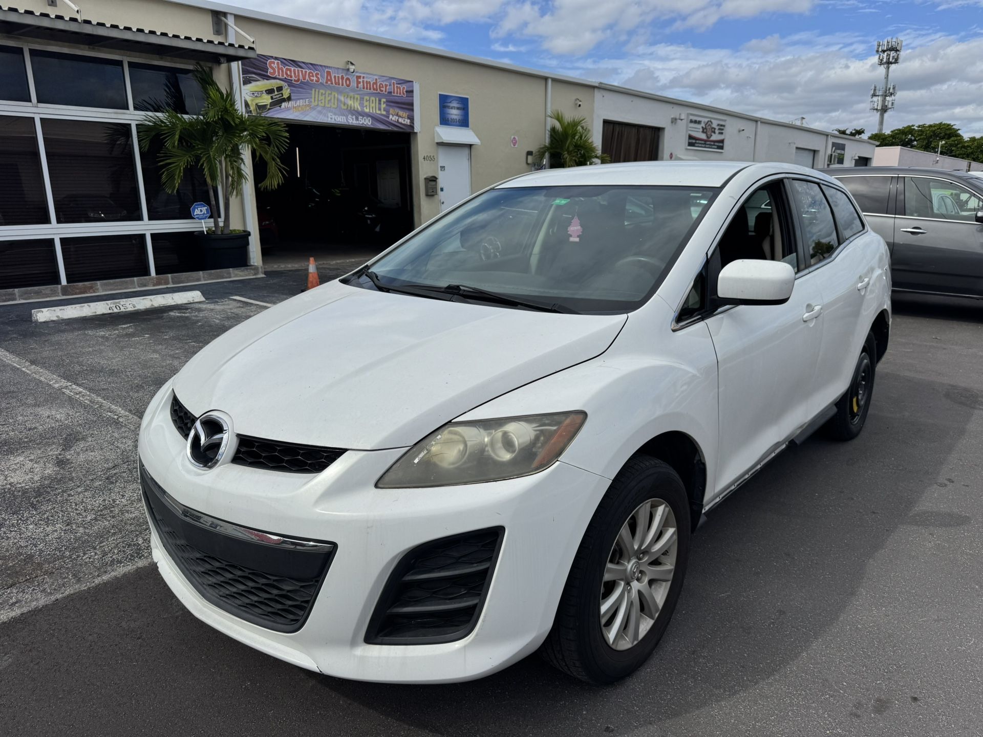 2011 Mazda Cx-7