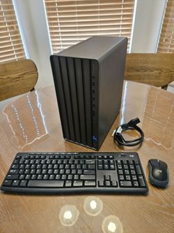 HP Envy Desktop Tower TE01-5354 Intel Core i7-14700 16GB RAM 1TB SSD Computer Laptop Like New Gaming