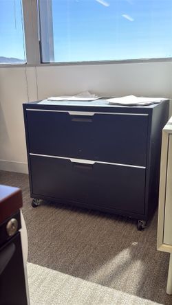 CB2 Filing Cabinet