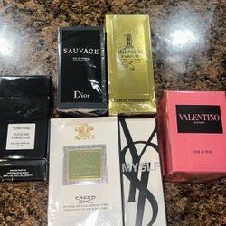 BULK COLOGNES/PERFUMES