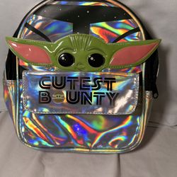 Baby Yoda Backpack