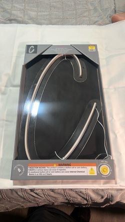 LED Neon Wall Light Letter C