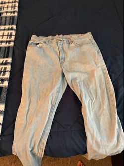 Men’s Light Wash Jeans