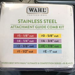 Wall Stainless Steel Attachment Guide Combs