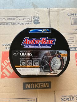Peerless AutoTrac Self-Tightening Tire Chains (PN 0231910) - Truck & SUV