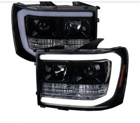2007-2013 GMC Headlights