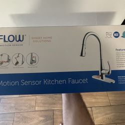 FAUCET MOTION SENSOR (BRAND NEW) Dual spray 360! 