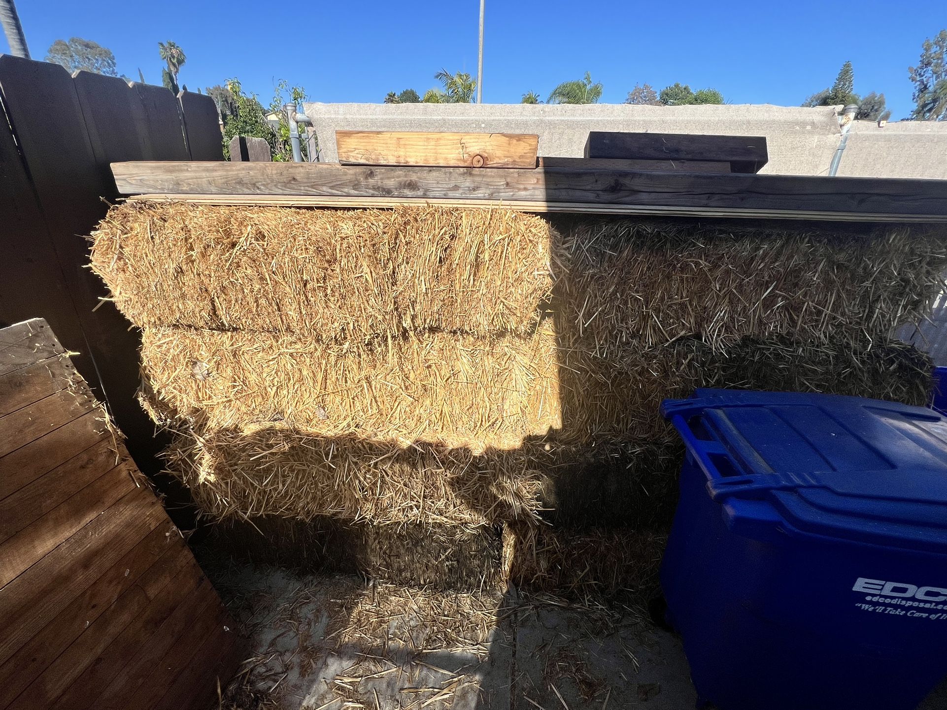 old hay bails $20 each