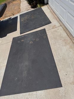 Gym mats