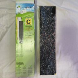 Germ Guardian FLT5000 True HEPA Genuine Air Purifier Replacement Filter C for GermGuardian AC5000E, AC5250PT, AC5300B, AC5350B, CDAP5500,