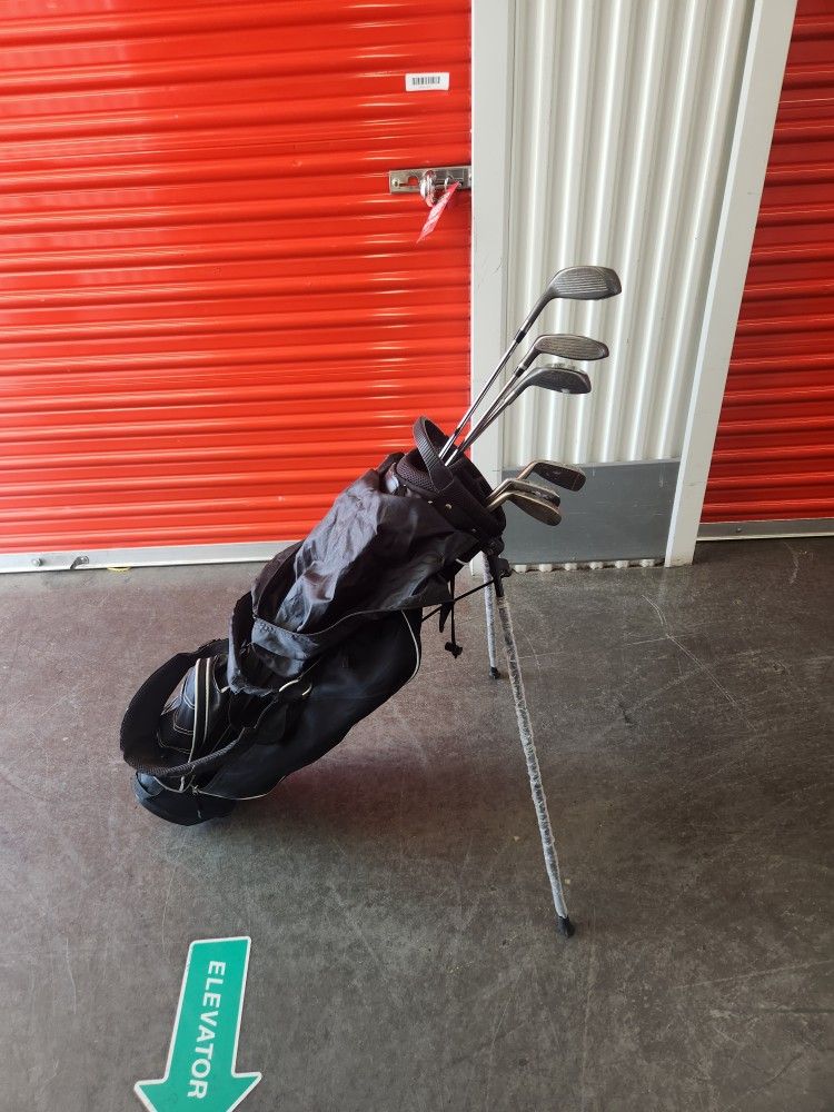 Golf Bag Clubs Set For Beginners