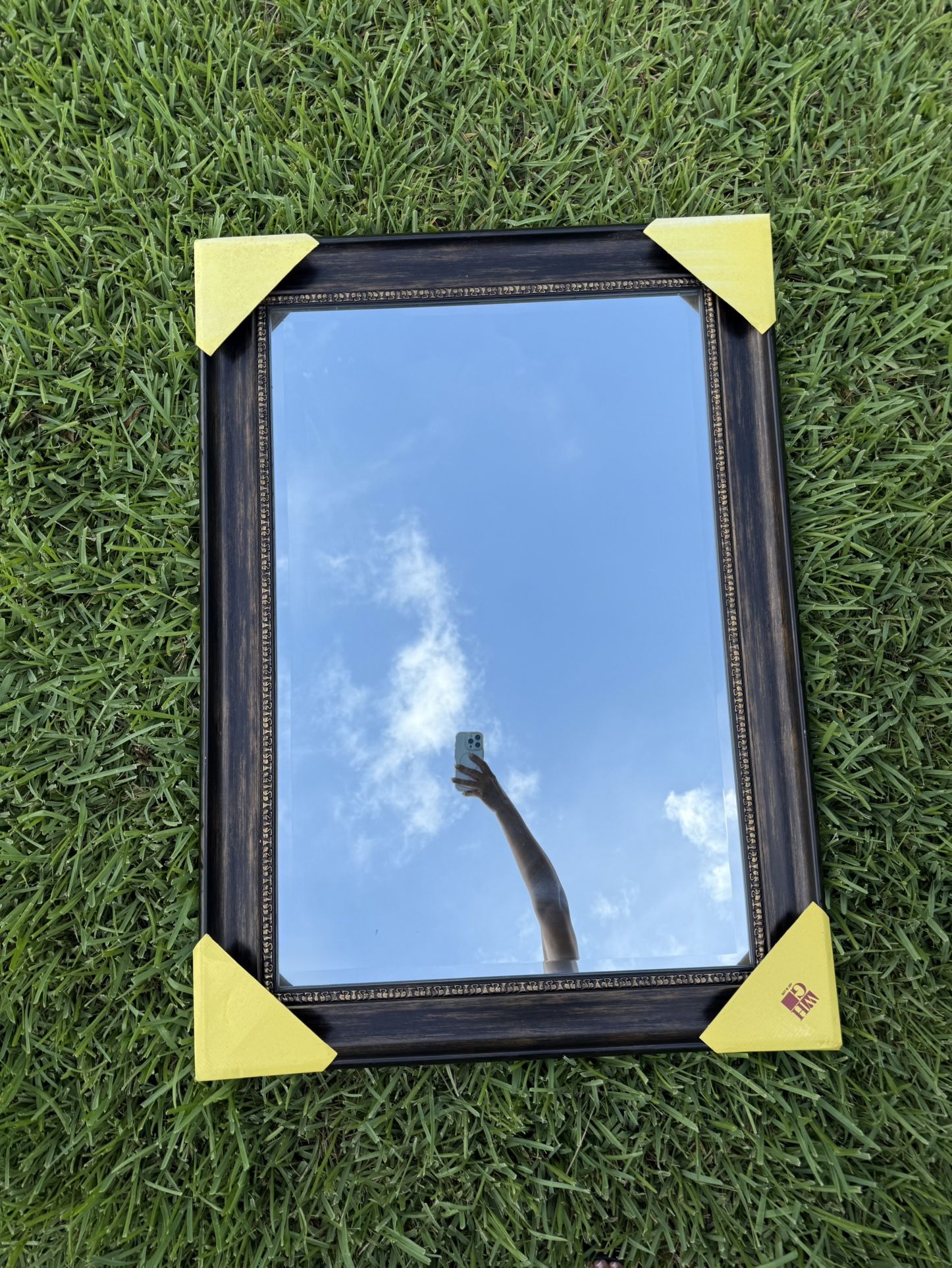 Dark Bronze Mirror